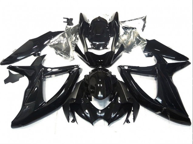 Carene Moto GSXR 750 K8 08-10 - Nero Carene Moto GSXR 750 K8 08-10 - Nero