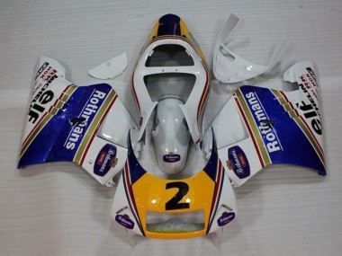 Carene Moto NSR 250 MC28 P4 94-96 - Bianco Blu Giallo