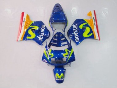 Carene Moto NSR 250 MC28 P4 94-96 - Blu Verde