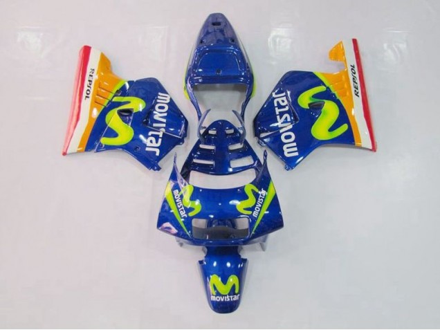 Carene Moto NSR 250 MC28 P4 94-96 - Blu Verde Carene Moto NSR 250 MC28 P4 94-96 - Blu Verde