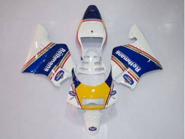 Carene Moto NSR 250 MC28 P4 94-96 - Giallo Bianco Blu
