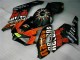Carene Moto & Plastica CBR 1000 RR 04-05 - Nero Arancia