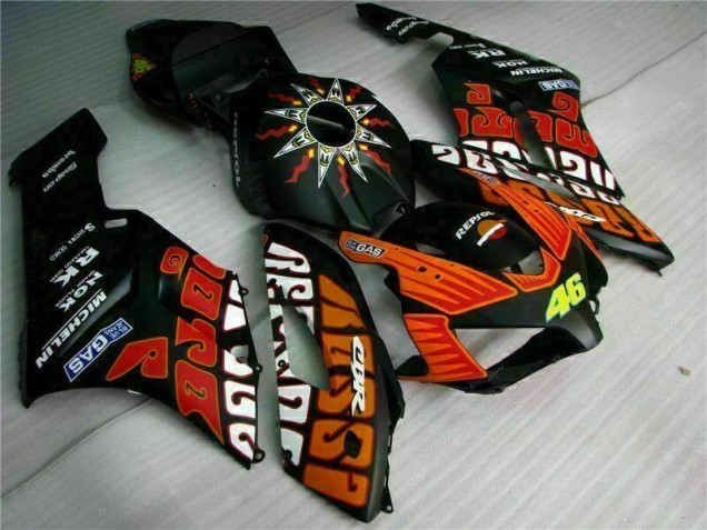 Carene Moto & Plastica CBR 1000 RR 04-05 - Nero Arancia