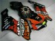Carene Moto & Plastica CBR 1000 RR 04-05 - Nero Arancia