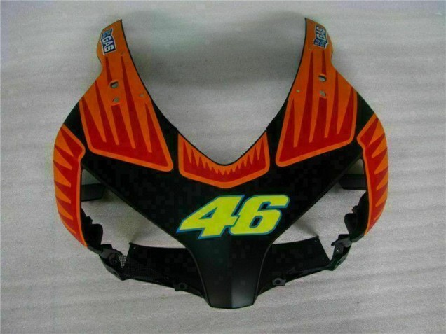 Carene Moto & Plastica CBR 1000 RR 04-05 - Nero Arancia