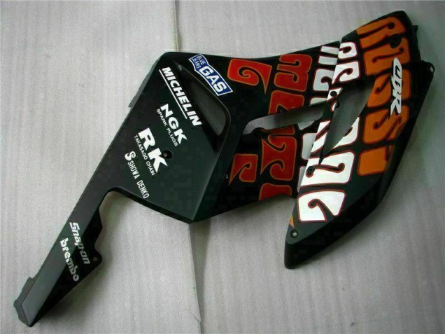 Carene Moto & Plastica CBR 1000 RR 04-05 - Nero Arancia