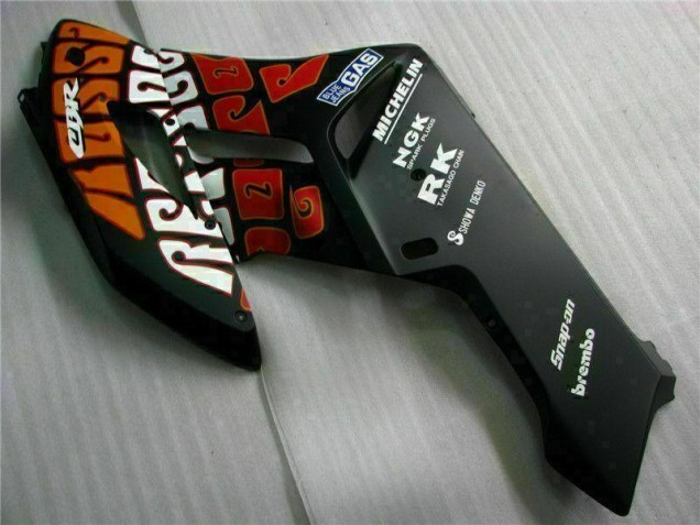 Carene Moto & Plastica CBR 1000 RR 04-05 - Nero Arancia