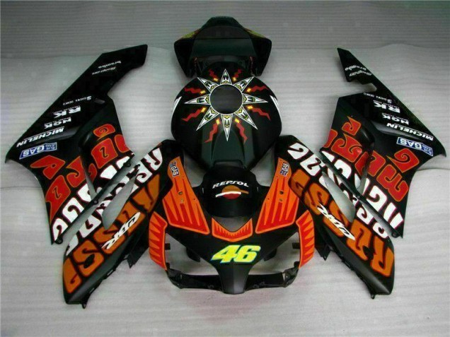 Carene Moto & Plastica CBR 1000 RR 04-05 - Nero Arancia