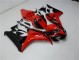 Carene Moto & Plastica CBR 1000 RR 06-07 - Rosso Nero