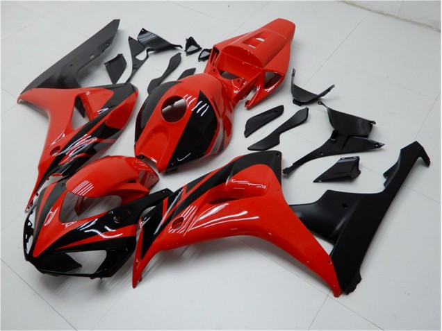 Carene Moto & Plastica CBR 1000 RR 06-07 - Rosso Nero