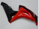Carene Moto & Plastica CBR 1000 RR 06-07 - Rosso Nero