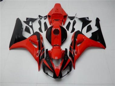 Carene Moto & Plastica CBR 1000 RR 06-07 - Rosso Nero