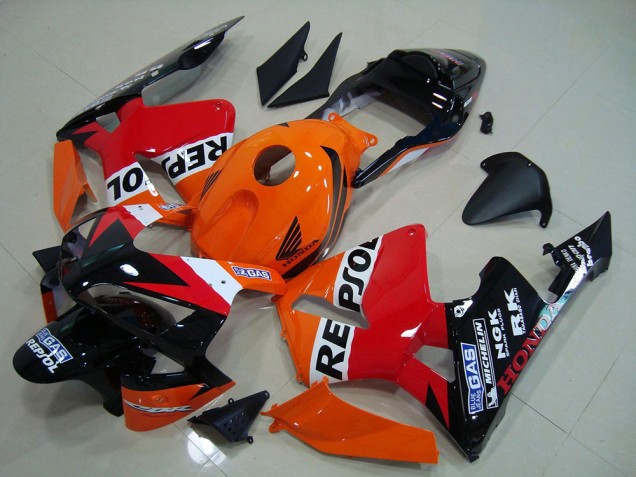 Carene Moto & Plastica CBR 600 RR 03-04 - Repsol Carene Moto & Plastica CBR 600 RR 03-04 - Repsol