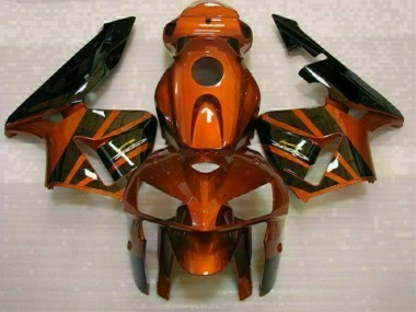 Carene Moto & Plastica CBR 600 RR 05-06 - Arancia Nero