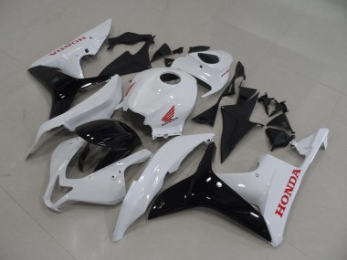 Carene Moto & Plastica CBR 600 RR 07-08 - Bianco Nero