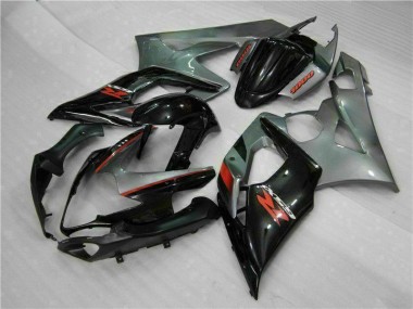 Carene Moto & Plastica GSXR 1000 K5 05-06 - Grigio Nero
