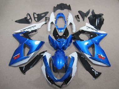 Carene Moto & Plastica GSXR 1000 K9 09-16 - Blu Bianco