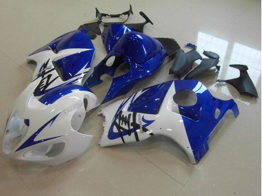 Carene Moto & Plastica GSXR 1300 Hayabusa 96-07 - Blu Bianco