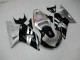 Carene Moto & Plastica GSXR 600 / 750 K1 K2 K3 01-03 - Nero Argento Carene Moto & Plastica GSXR 600 / 750 K1 K2 K3 01-03 - Nero Argento