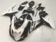 Carene Moto & Plastica GSXR 600 / 750 K11 11-24 - Nero Bianco