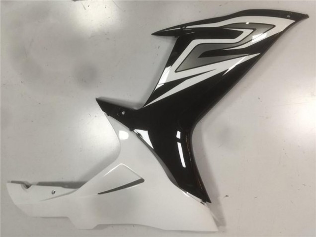 Carene Moto & Plastica GSXR 600 / 750 K11 11-24 - Nero Bianco