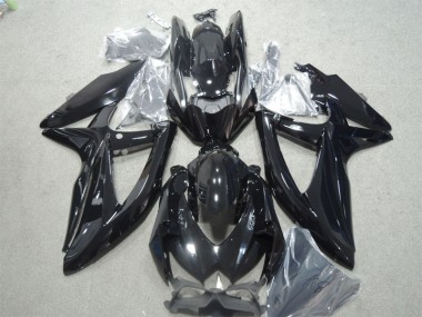 Carene Moto & Plastica GSXR 600 K8 08-10 - Nero