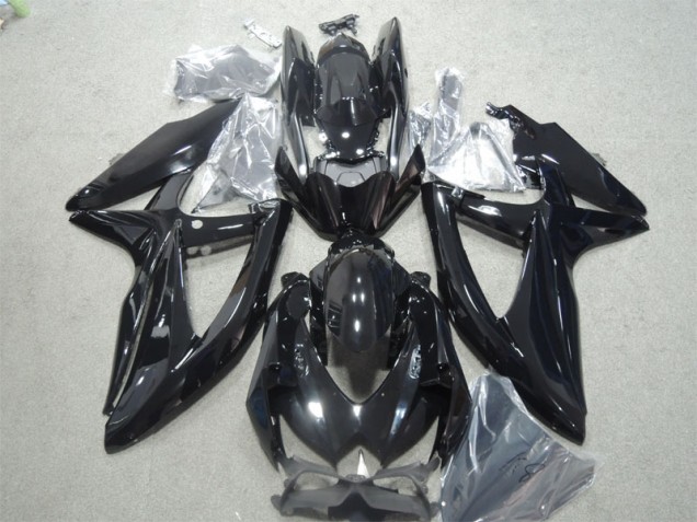 Carene Moto & Plastica GSXR 600 K8 08-10 - Nero Carene Moto & Plastica GSXR 600 K8 08-10 - Nero