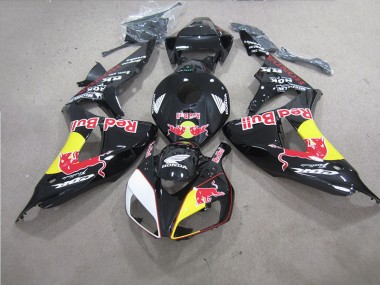 Carene Moto & Plastica Moto CBR 1000 RR 06-07 - Nero Red Bull