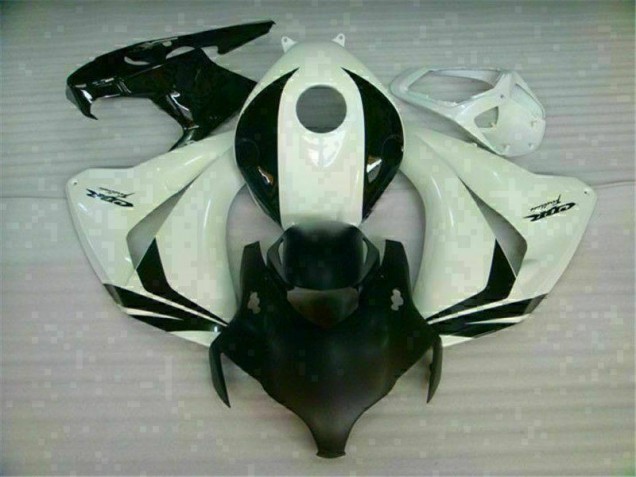 Carene Moto & Plastica Moto CBR 1000 RR 08-11 - Bianco Nero Carene Moto & Plastica Moto CBR 1000 RR 08-11 - Bianco Nero