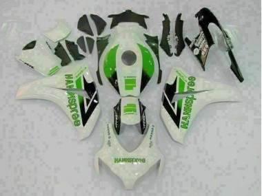 Carene Moto & Plastica Moto CBR 1000 RR 08-11 - Verde Bianco