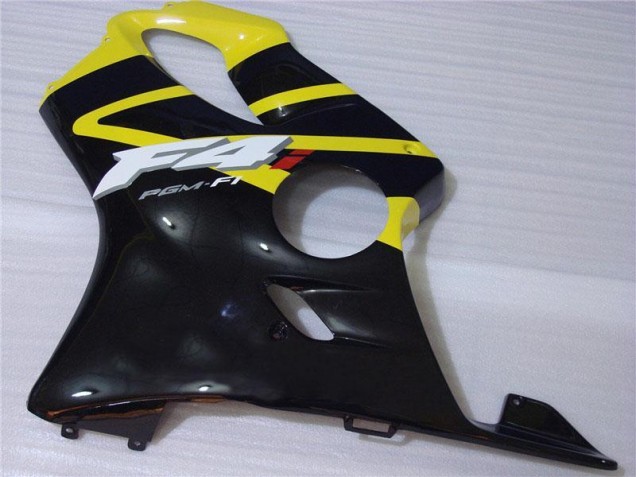 Carene Moto & Plastica Moto CBR 600 F4i 01-03 - Giallo Nero Carene Moto & Plastica Moto CBR 600 F4i 01-03 - Giallo Nero