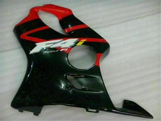 Carene Moto & Plastica Moto CBR 600 F4i 04-07 - Rosso Nero