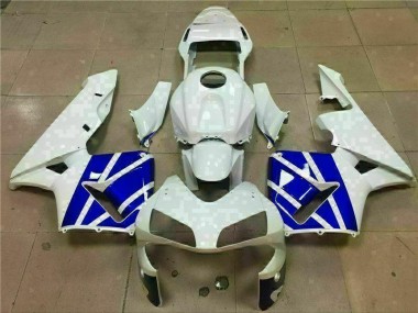 Carene Moto & Plastica Moto CBR 600 RR 03-04 - Bianco Blu