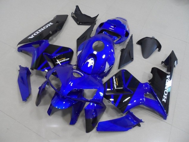Carene Moto & Plastica Moto CBR 600 RR 05-06 - Blu Nero Carene Moto & Plastica Moto CBR 600 RR 05-06 - Blu Nero