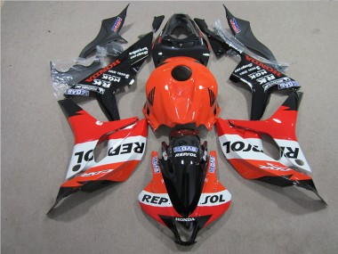 Carene Moto & Plastica Moto CBR 600 RR 07-08 - Arancia Nero Repsol