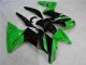 Carene Moto & Plastica Moto EX650 06-08 - Verde Nero Carene Moto & Plastica Moto EX650 06-08 - Verde Nero
