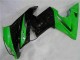 Carene Moto & Plastica Moto EX650 06-08 - Verde Nero Carene Moto & Plastica Moto EX650 06-08 - Verde Nero