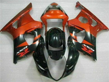 Carene Moto & Plastica Moto GSXR 1000 K3 03-04 - Marrone Nero
