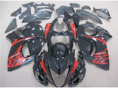 Carene Moto & Plastica Moto GSXR 1300 Hayabusa 08-19 - Nero Rosso