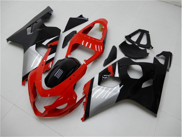 Carene Moto & Plastica Moto GSXR 600 / 750 K4 04-05 - Rosso Nero Carene Moto & Plastica Moto GSXR 600 / 750 K4 04-05 - Rosso Nero