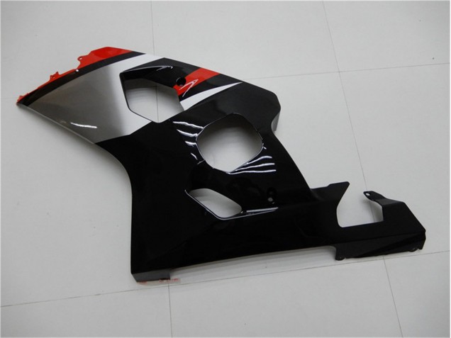 Carene Moto & Plastica Moto GSXR 600 / 750 K4 04-05 - Rosso Nero Carene Moto & Plastica Moto GSXR 600 / 750 K4 04-05 - Rosso Nero
