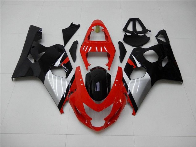 Carene Moto & Plastica Moto GSXR 600 / 750 K4 04-05 - Rosso Nero Carene Moto & Plastica Moto GSXR 600 / 750 K4 04-05 - Rosso Nero