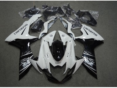 Carene Moto & Plastica Moto GSXR 750 K11 11-24 - Bianco Nero