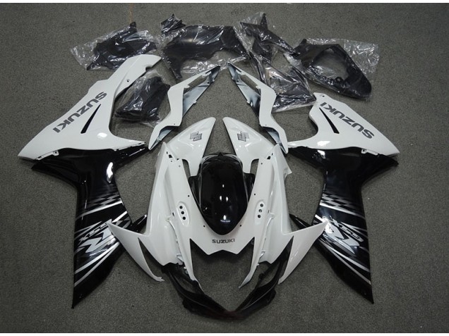 Carene Moto & Plastica Moto GSXR 750 K11 11-24 - Bianco Nero