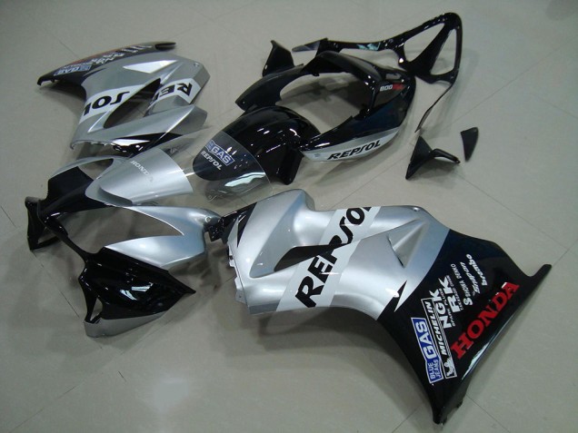 Carene Moto & Plastica Moto VFR 800 02-13 - Argento Repsol Carene Moto & Plastica Moto VFR 800 02-13 - Argento Repsol
