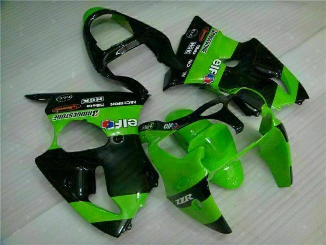 Carene Moto & Plastica Moto ZX6R 00-02 - Verde Carene Moto & Plastica Moto ZX6R 00-02 - Verde