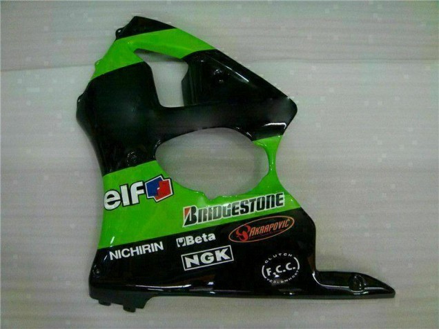 Carene Moto & Plastica Moto ZX6R 00-02 - Verde Carene Moto & Plastica Moto ZX6R 00-02 - Verde