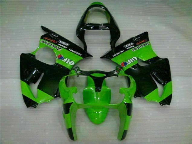Carene Moto & Plastica Moto ZX6R 00-02 - Verde Carene Moto & Plastica Moto ZX6R 00-02 - Verde