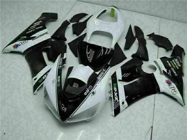 Carene Moto & Plastica Moto ZX6R 05-06 - Rosso Nero