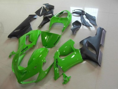 Carene Moto & Plastica Moto ZX6R 05-06 - Verde